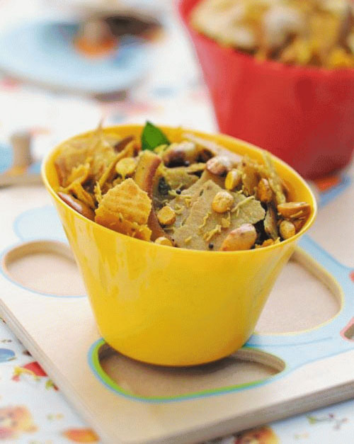 Khakhra Chivda